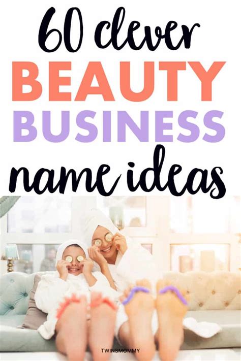 60 Clever Beauty Business Name Ideas To Try Twins Mommy