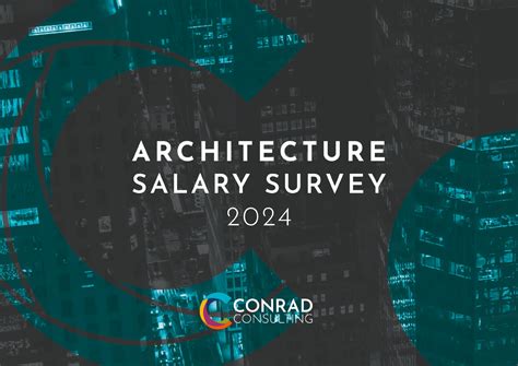 Architecture Salary Survey 2024 Conrad Consulting