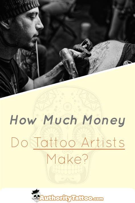 Everything You Need To Know About Tattoo Artist Salaries And How Much
