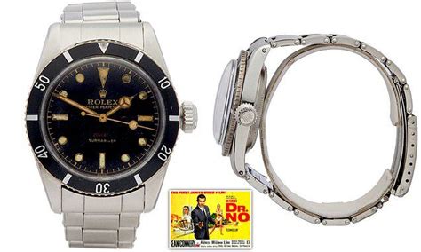 Rare 1954 Rolex Watch Made Famous By James Bond To Fetch £250000