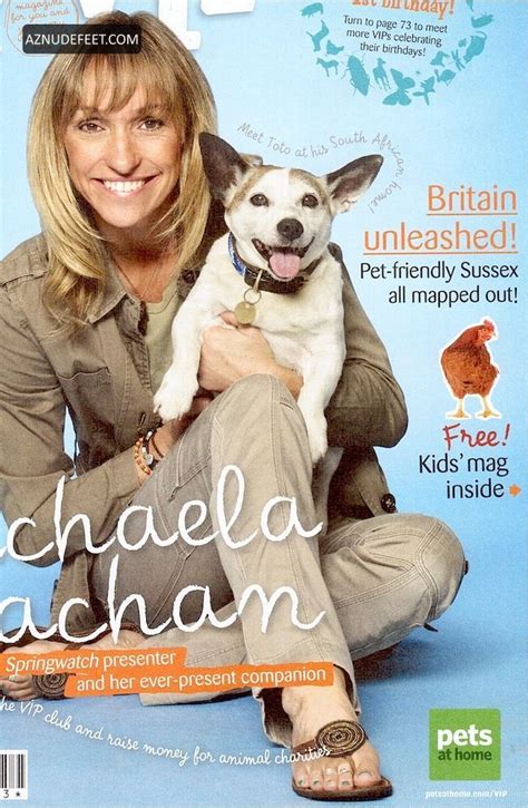 Michaela Strachan Feet Aznudefeet