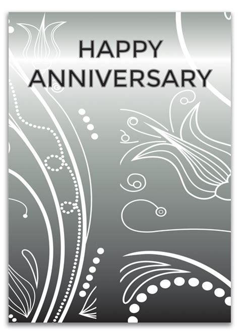 Custom Anniversary Cards Printing Personalized Anniversary Invitation