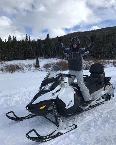 Snowmobiling Clear Creek County Tourism Bureau