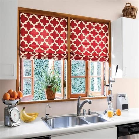 Image Result For Kitchen Curtains Kitchen Window Design Red Kitchen