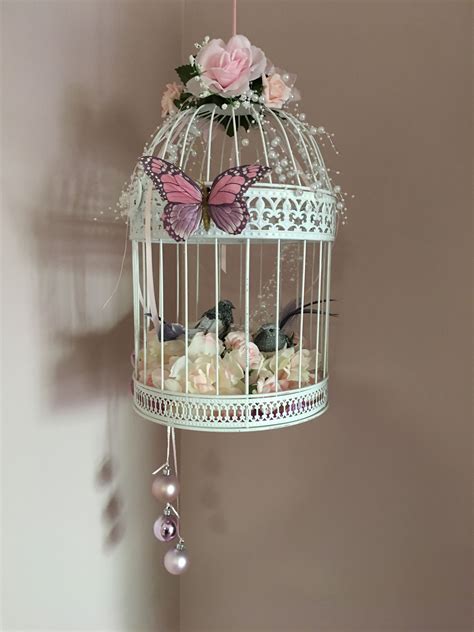 Diy Bird Cage Decoration