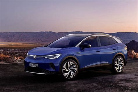 Volkswagen Id4 All Electric Suv To Have Rear And All Wheel Drive Options