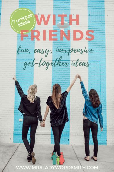 7 Fun Easy Inexpensive Get Together Ideas For Ladies Mrs Lady