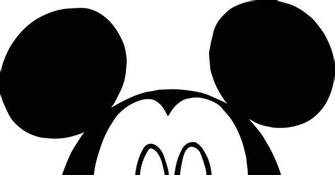 Mickey Mouse Face Coloring Pages Top Free Printable Coloring Pages