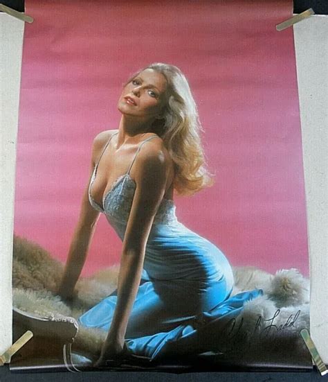 Sexy Cheryl Ladd Charlies Angels Vintage Original Pin Up Poster Picclick