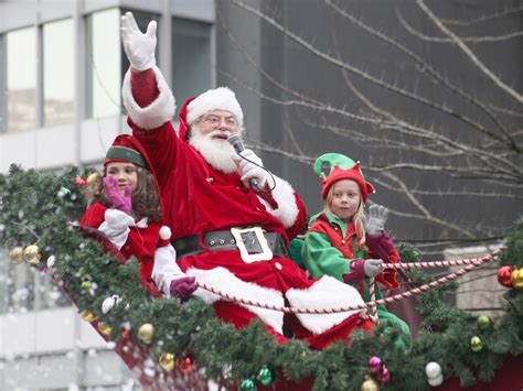 Vancouvers Santa Claus Parade Given Green Light Vancouver Is Awesome