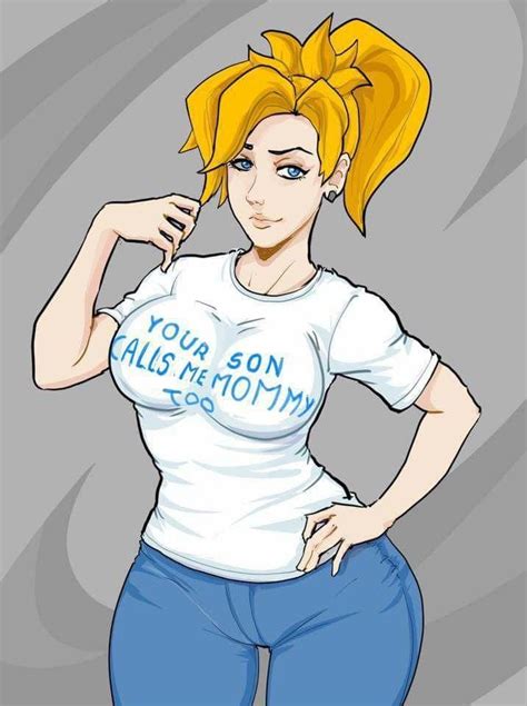 Your Son Calls Me Mommy Too Overwatch Funny Mom Memes Overwatch