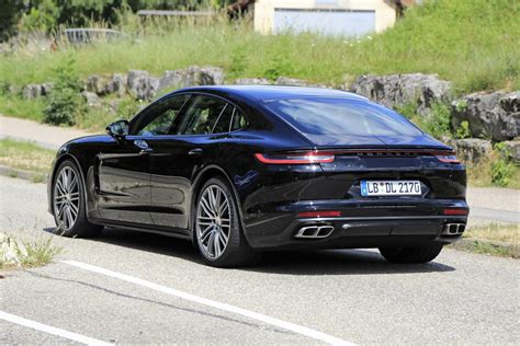 Porsche offers the panamera with a plethora of powertrain options, including a hybrid setup and a porsche offers the 2021 panamera in such a wide range of models and prices, your budget and. Erlkönig: Porsche Panamera Facelift - Magazin