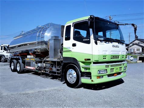 2007 Isuzu Giga Bulk Tanker Commercial Trucks For Sale Agricultural