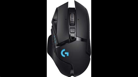 Unboxing The Logitech G502 Hero Wired Optical Gaming Mouse With Rgb