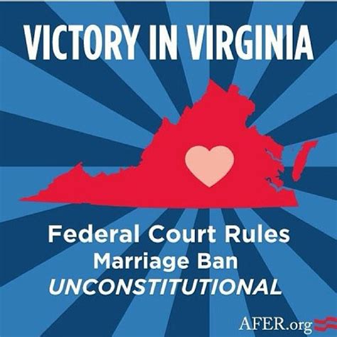 Judge Strikes Down Virginias Gay Marriage Ban Crooks And Liars