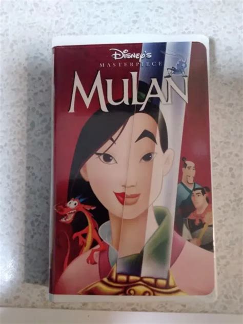 Disneys Masterpiece Mulan Vhs Vhs Clamshell Case My Xxx Hot Girl