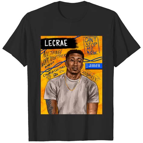 Lecrae Portrait T Shirts Sold By Jakobddurham Sku 59056877 70 Off
