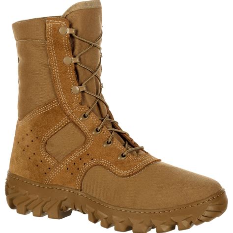 Rocky S2v Military Enhanced Jungle Boot With Snake Guard