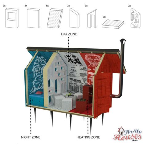 Assembles In One Day France By Pin Up Houses Tiny House Design