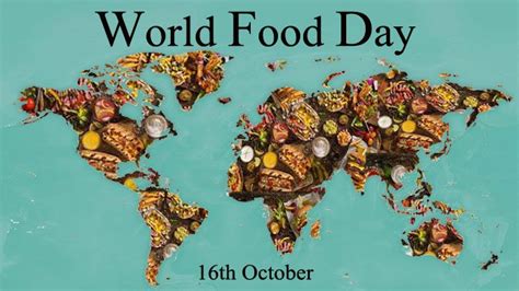 World Food Day Our Actions Are Our Future Food World Food Ads
