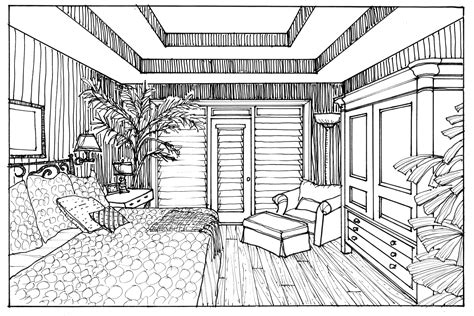 Interior Of A House Drawing Idealhouse 1600×865 Pixels The Art