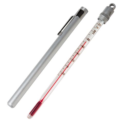 Sp Bel Art Sp Bel Art H B Durac Asphalt Test Liquid In Glass Thermometer 30 To 120f Total
