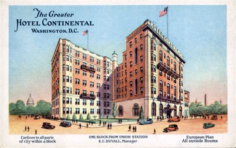 The Rise And Fall Of The Hotel Continental Near Union Station
