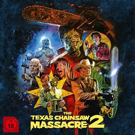 Texas Chainsaw Massacre 2 Wieder Auf Der Großen Leinwand Neon Zombie