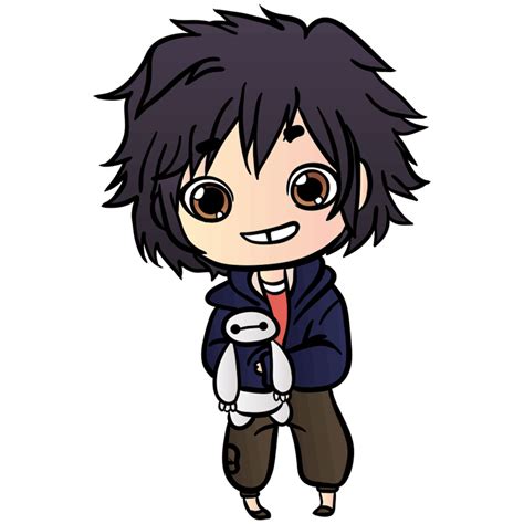 Learn How To Draw Chibi Hiro Easy To Draw Everything
