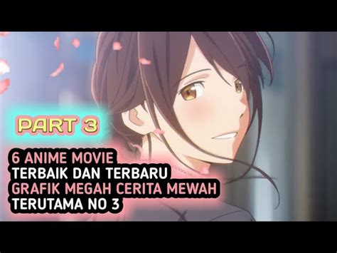 Anime Movie Romance Sedih Terbaik Rekomendasi Anime Movie Romance My