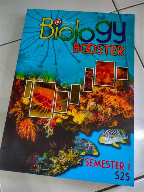Matrikulasi Biologi Semester 1 Matriculation Biology Semester 1