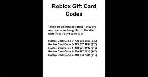 Roblox is a worldwide online game platform where people gather together and learn more about our robux gift card codes generator. 100% Working Roblox Gift Card Codes 2020