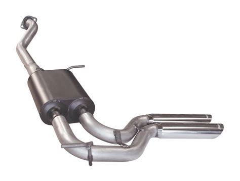 Flowmaster American Thunder Exhaust System Flm 817395 Realtruck
