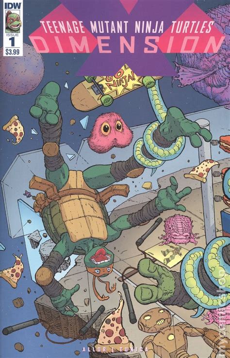 Teenage Mutant Ninja Turtles Dimension X 2017 Comic Books