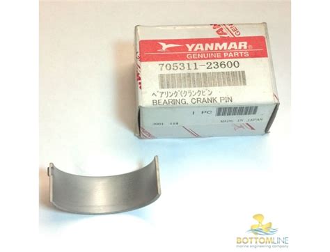 Yanmar Big End Bearing Shell Connecting Rod Bearing 1gm 2gm