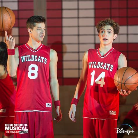Ej And Ricky High School Musical The Musical The Series Wiki Fandom