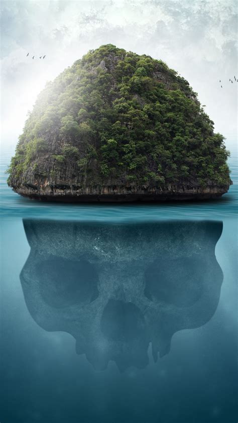 Underwater Skull Island Backiee