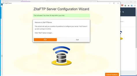 How To Install An Ftpftps Server On Windows Zitaftp Youtube