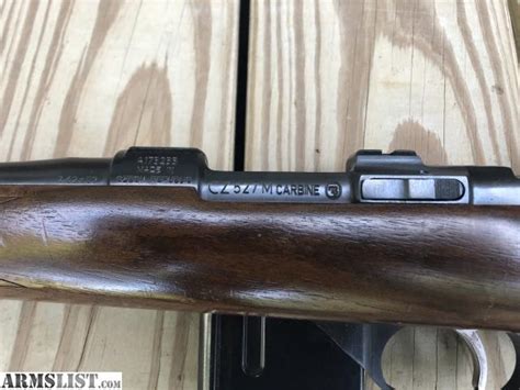 Armslist For Sale Cz 527 Carbine 762x39