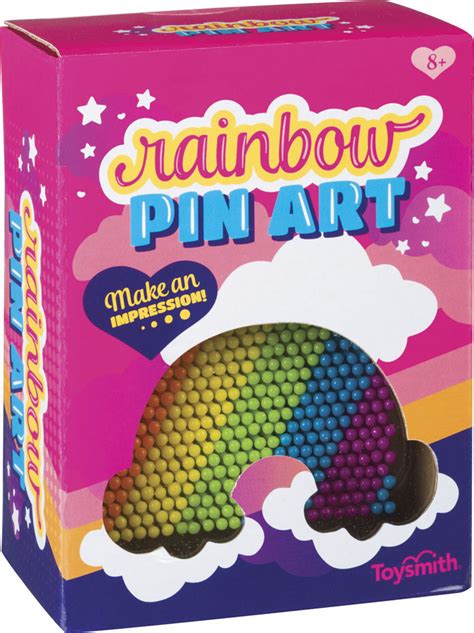 Rainbow Pin Art Teaching Toys And Books