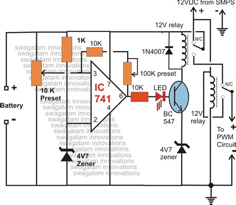 Automatic 10w Tu 1000w Led Emergency Light Circuit Wiring Draw