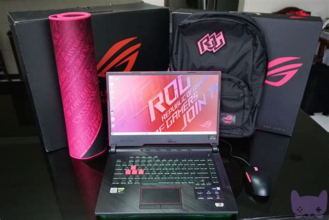 Asus Rog Strix G15 Electro Punk Edition Unboxing And First Impressions