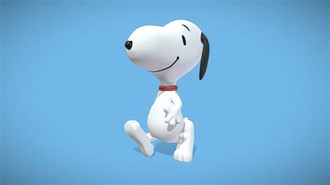 Snoopy Download Free 3d Model By Daz Darrenhogan Df94fc6