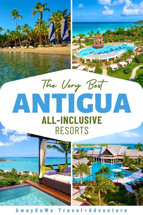 8 Very Best Antigua All Inclusive Resorts For 2023 2024
