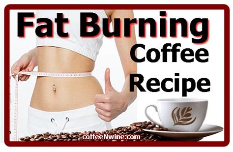 Fat Burning Coffee Recipe Easy Recipe That Helps You Lose Weight