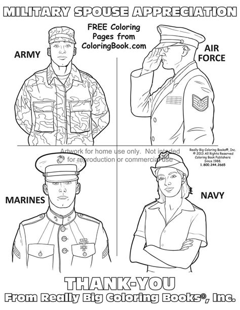 You are truly a valued member of the 677th maintenance squadron family and the united states air force. Coloring Books | Free Online Coloring Pages Military Spouse Appreciation Day