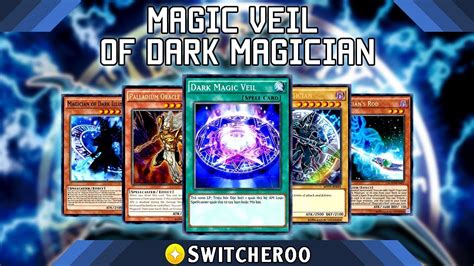 Yu Gi Oh Duel Links Magic Veil Of Dark Magician New Spellcaster