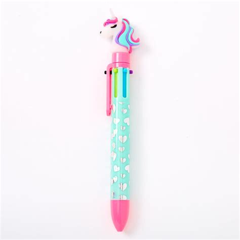 Miss Glitter The Unicorn 10 Color Pen Claires
