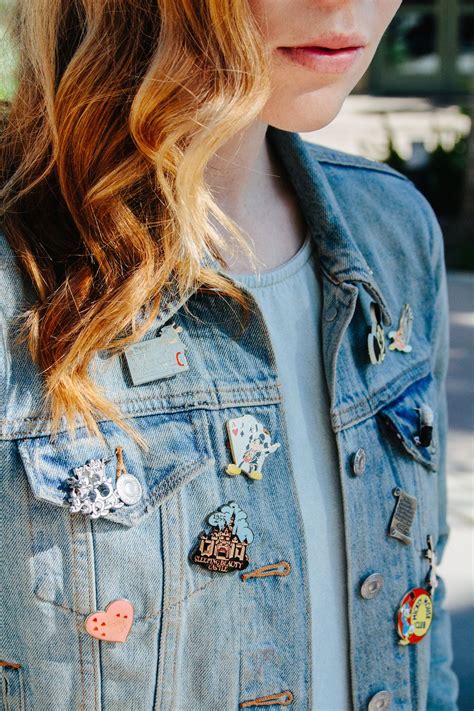 9 Tips For Styling Your Disney Pins Pins On Denim Jacket Disney Pins
