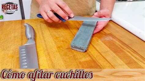 Bienvenido a cocina.com.uy, un sitio donde la cocina es nuestro principal objetivo, recetas de cocina uruguaya y de todo el mundo, que día a día crecemos agregando nuevas recetas vanguardistas. Cómo afilar cuchillos - Consejos de cocina - YouTube